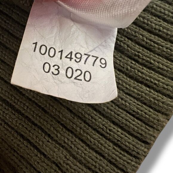 Brooks Brothers Red Fleece Sweater Mens Medium Pink Green Pullover Long Sleeve - Picture 6 of 9